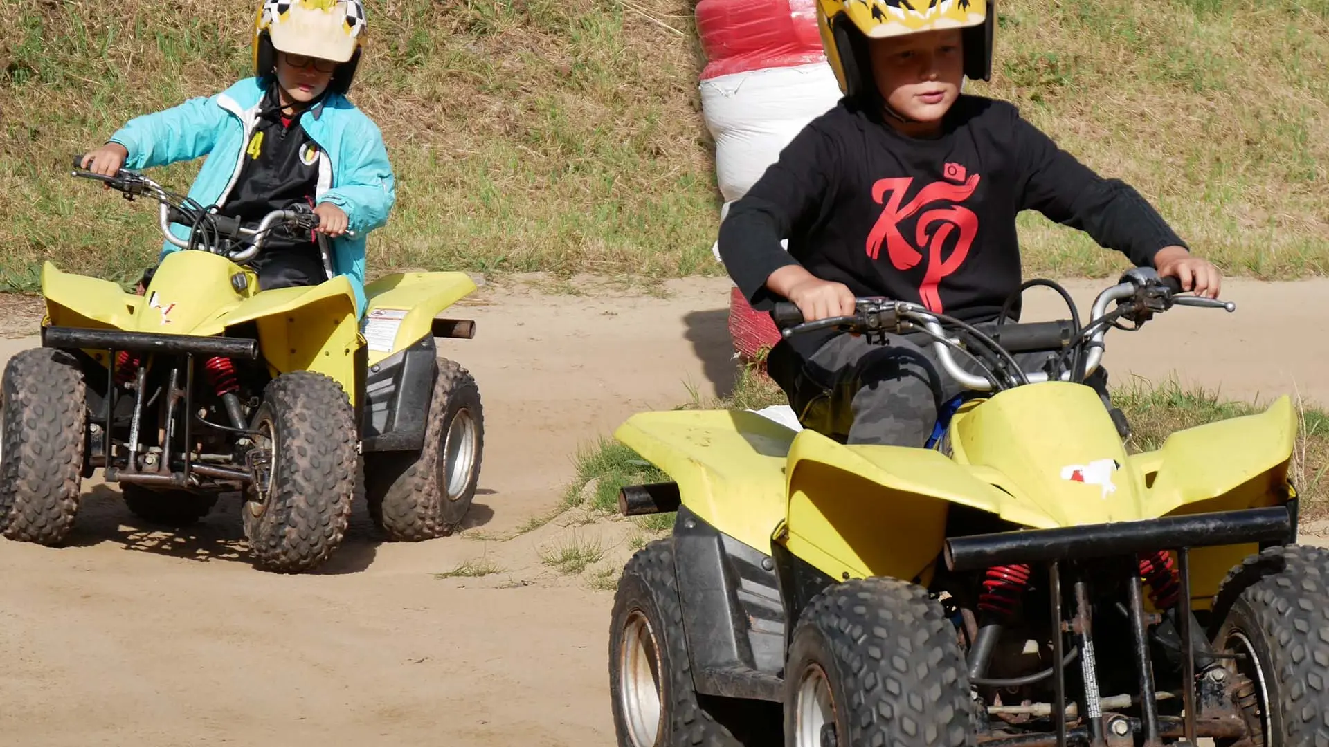 Quadrijden Kinder quad Quadrijden met kinder quad 50cc voor kinderen van 6 - 12 jaar