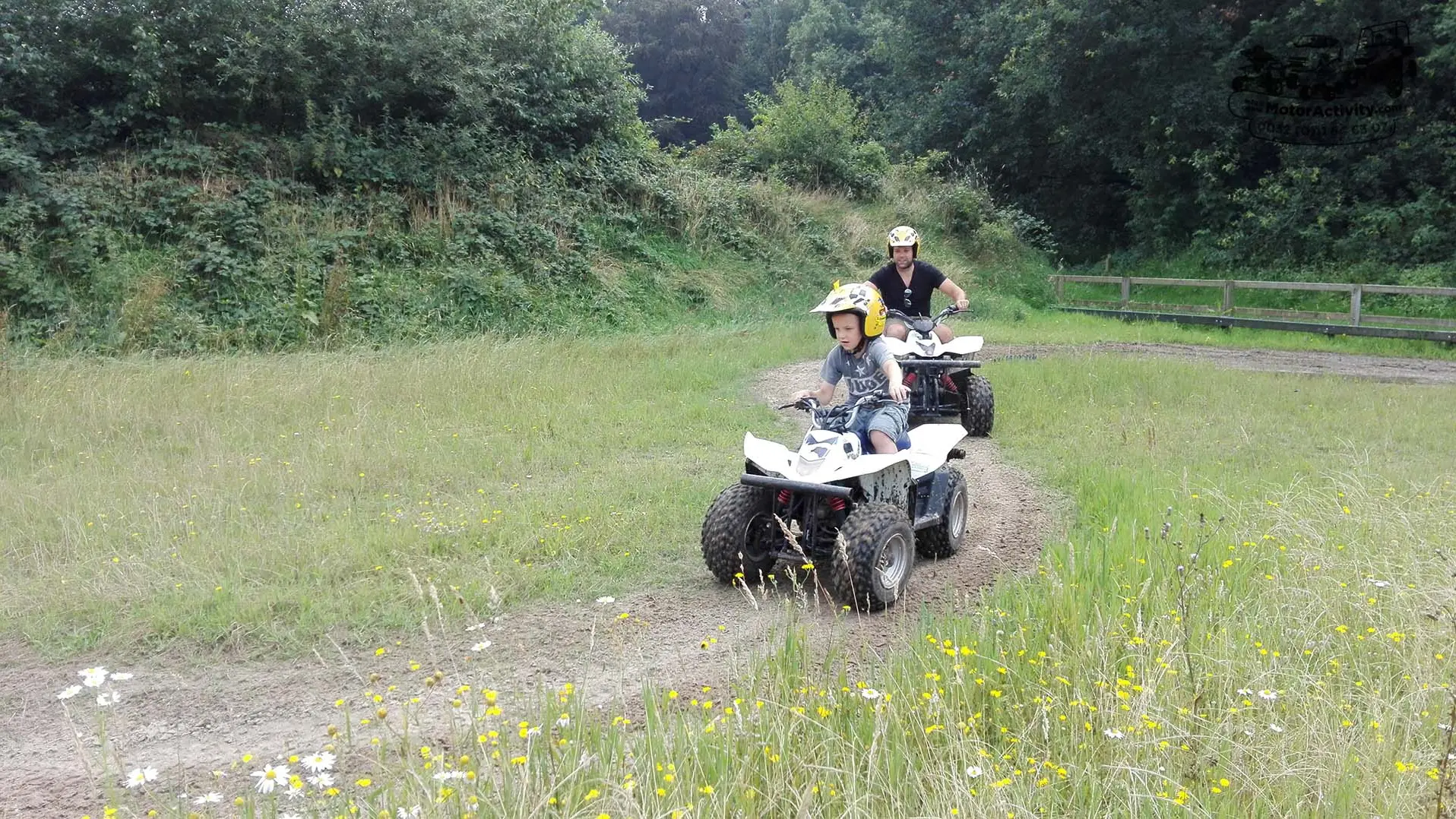 Quadrijden Kinder quad Quadrijden met kinder quad 50cc voor kinderen van 6 - 12 jaar