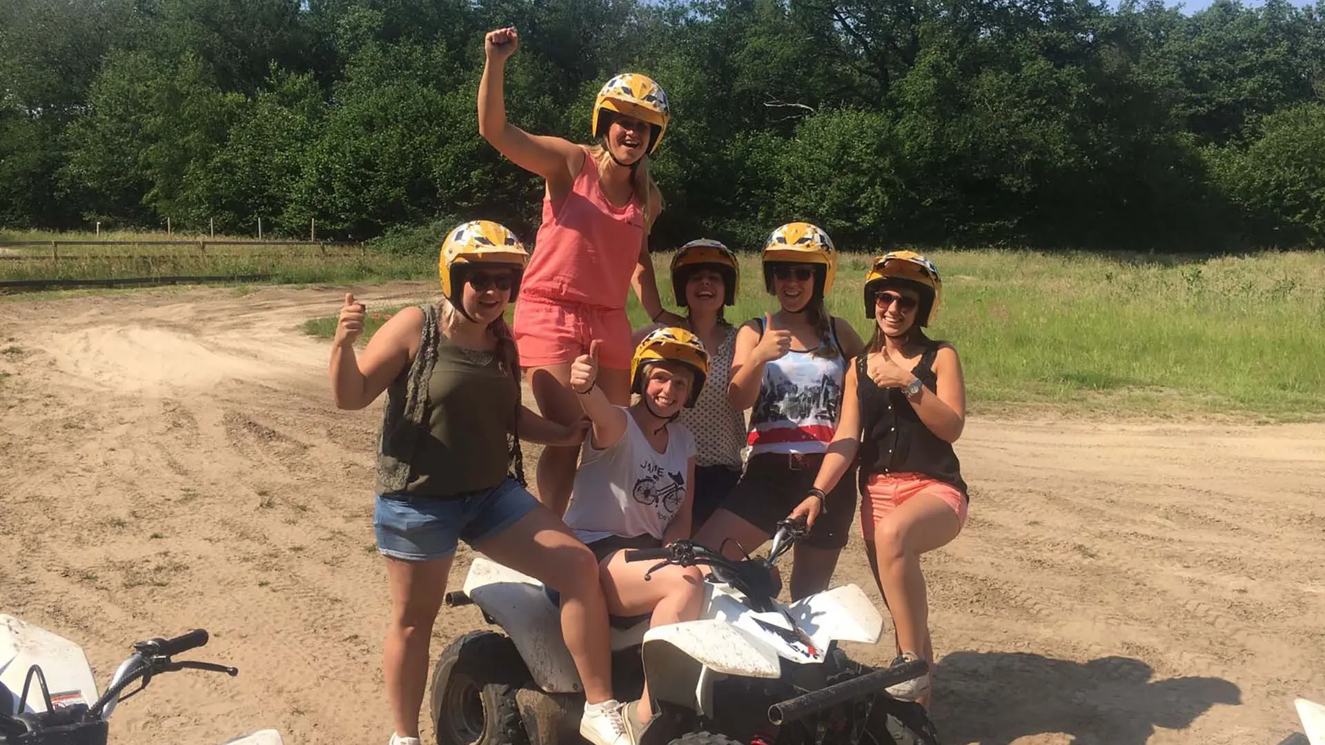 Quadrijden QuadAdventurePark Het Hulsbeek Quadrijden QuadAdventurePark Het Hulsbeek