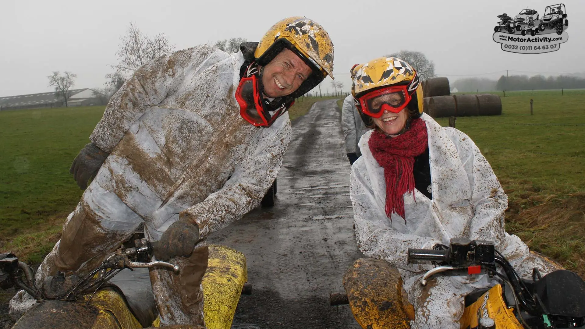 Quad route, quad tocht. Off the road quadrijden in limburg, ardennen en hageland.
