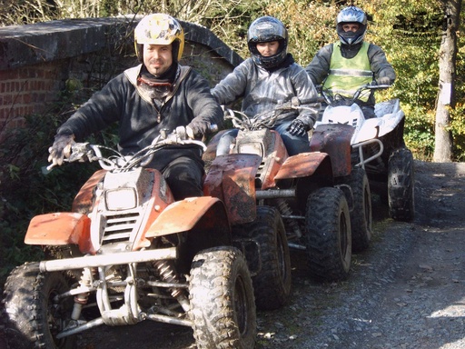 Route Stillness Area