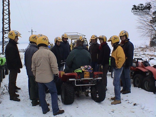 Cours de Quad pour Adultes