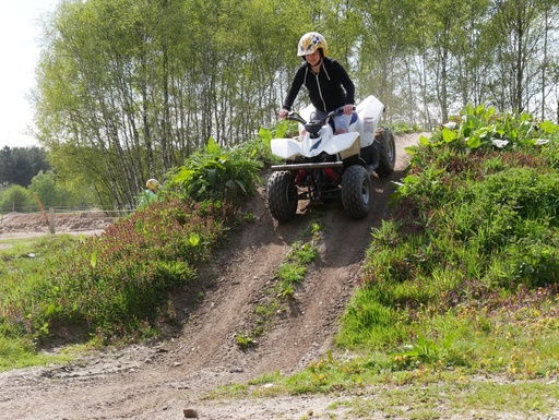 Quad-Fahrkurs für Erwachsene