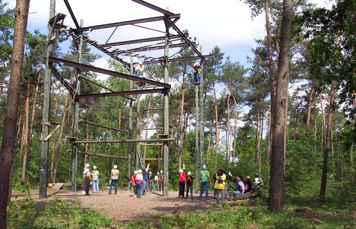 Quatten & High Ropes Course